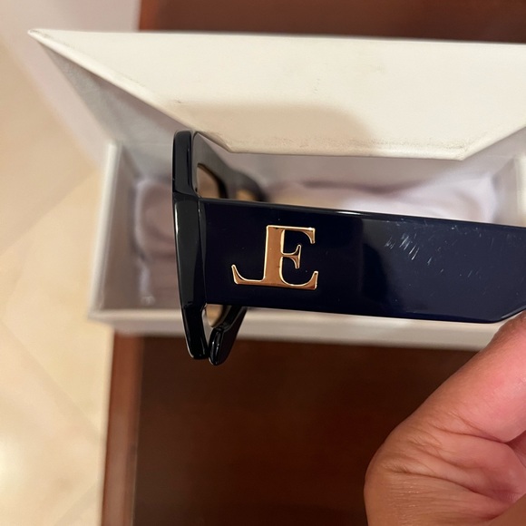 Lorvae - unbothered- denim and yellow Sunglasses - Picture 3 of 3